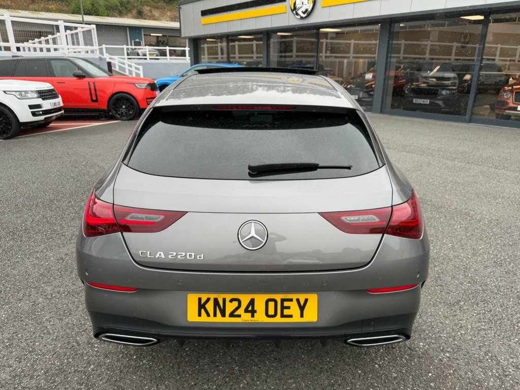 Mercedes-Benz CLA Class 2L Amg Line Grey #6