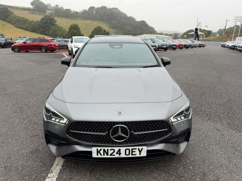 Mercedes-Benz CLA Class 2L Amg Line Grey #2