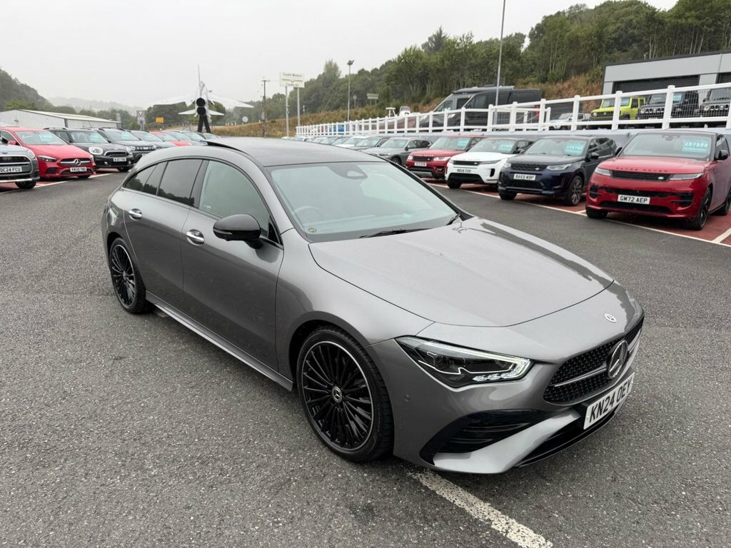 Mercedes-Benz CLA Class 2L Amg Line Grey