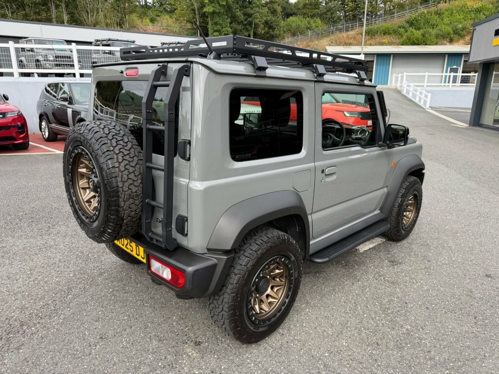 Suzuki Jimny Nomade Allgrip #7