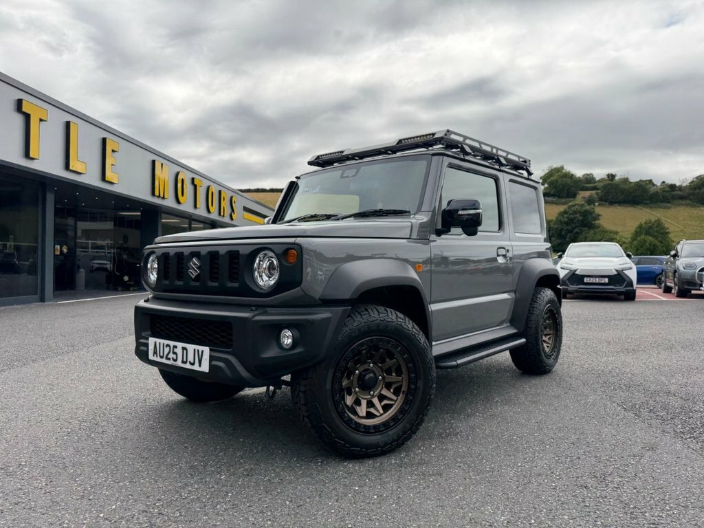 Suzuki Jimny Nomade Allgrip #26