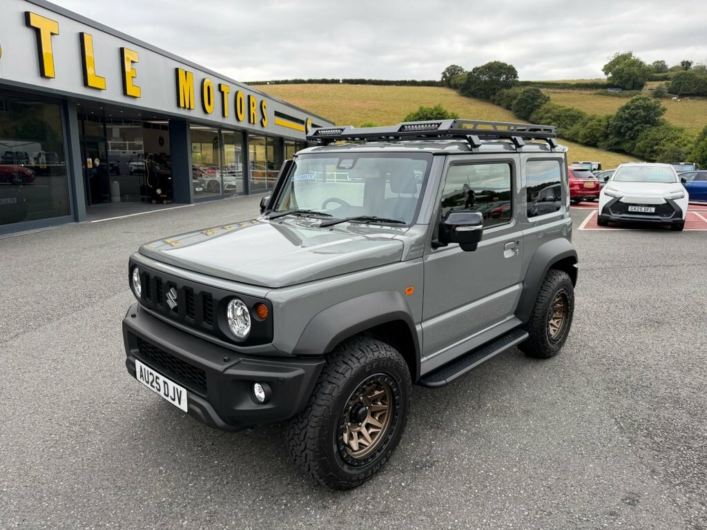 Suzuki Jimny Estate Grey #3