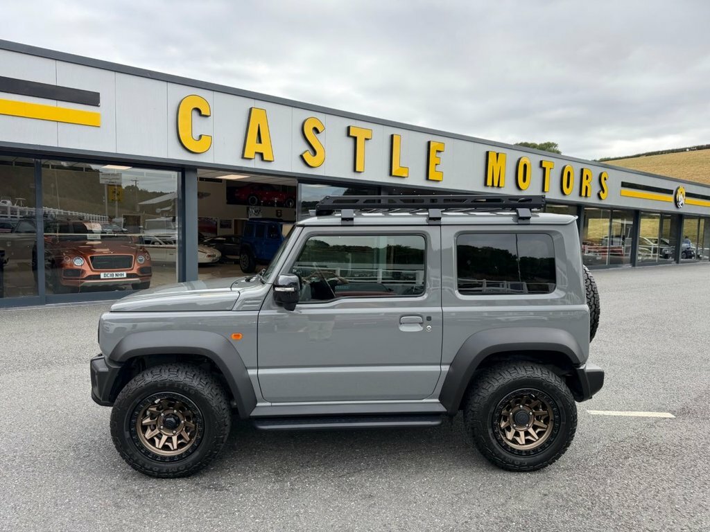 Suzuki Jimny Estate Grey #4