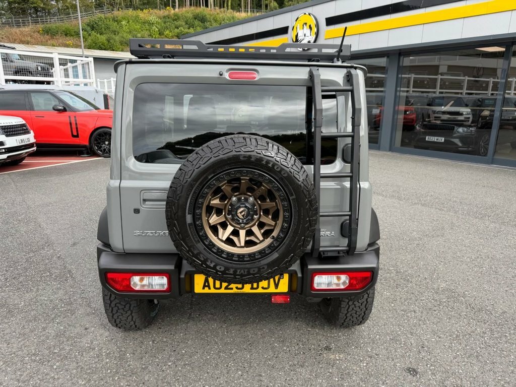 Suzuki Jimny Estate Grey #6