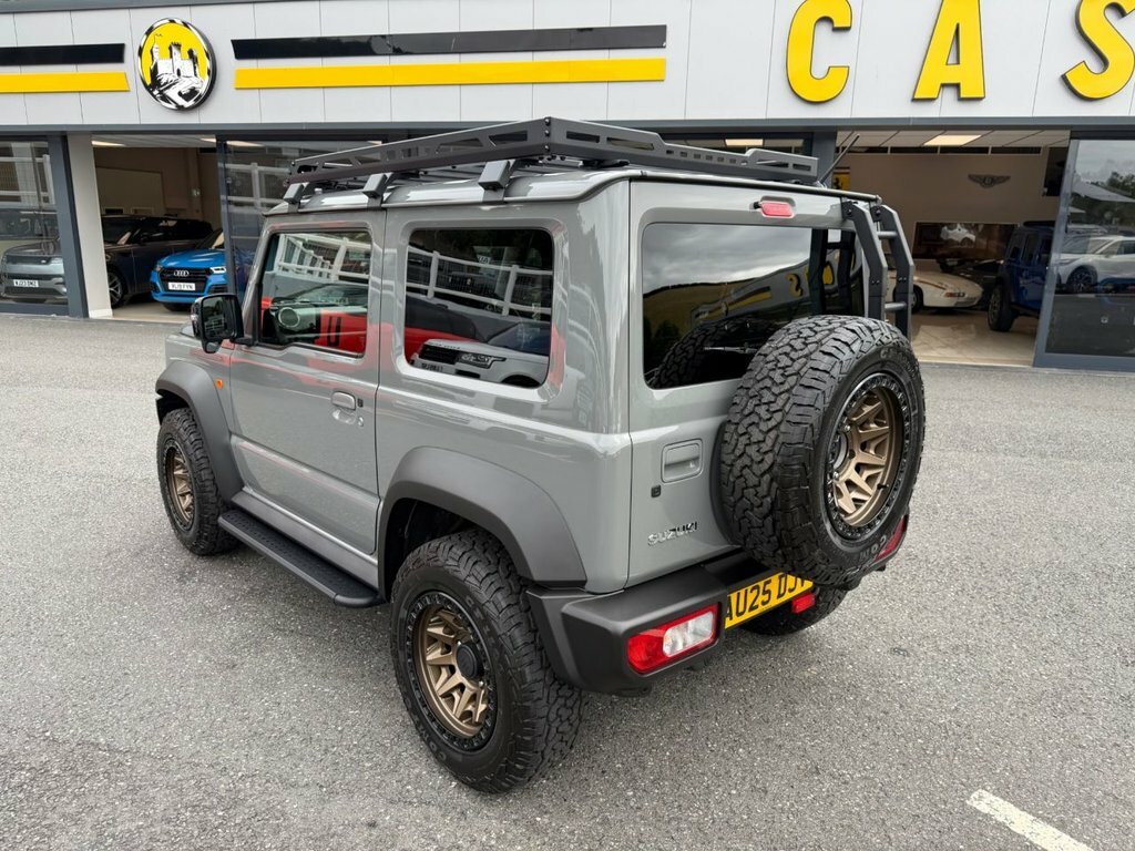 Suzuki Jimny Estate Grey #5