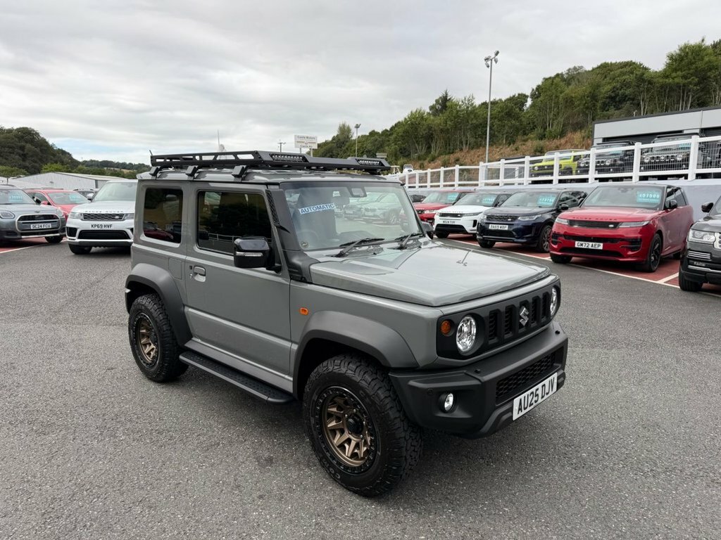 Suzuki Jimny Estate Grey