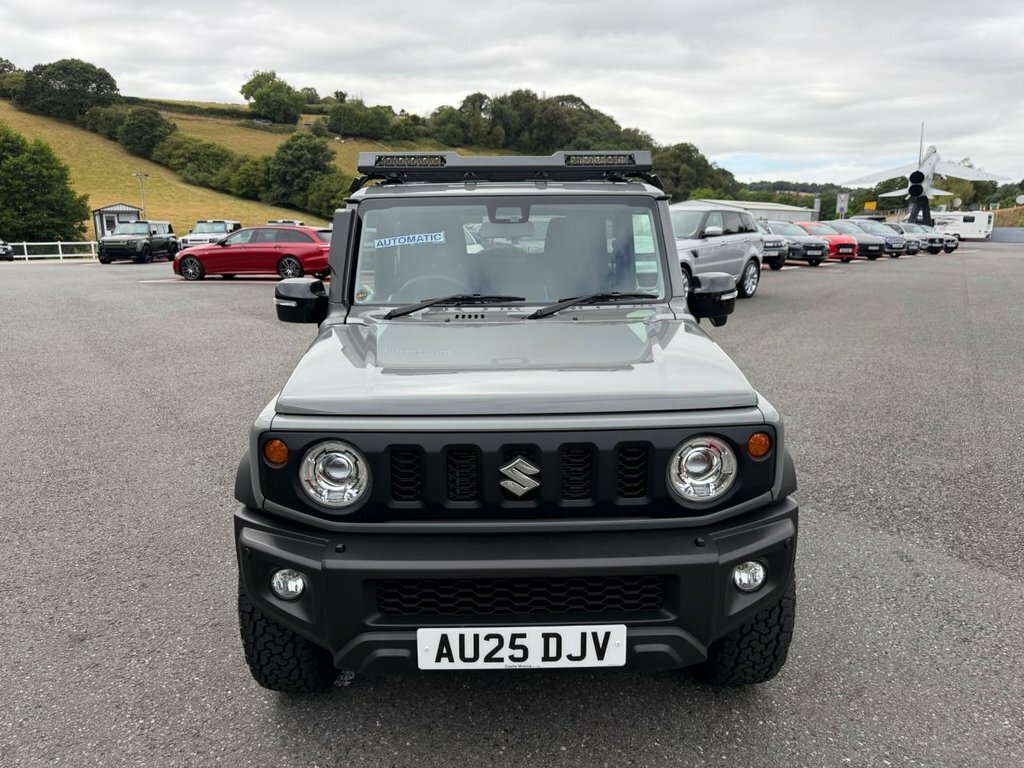 Suzuki Jimny Estate Grey #2
