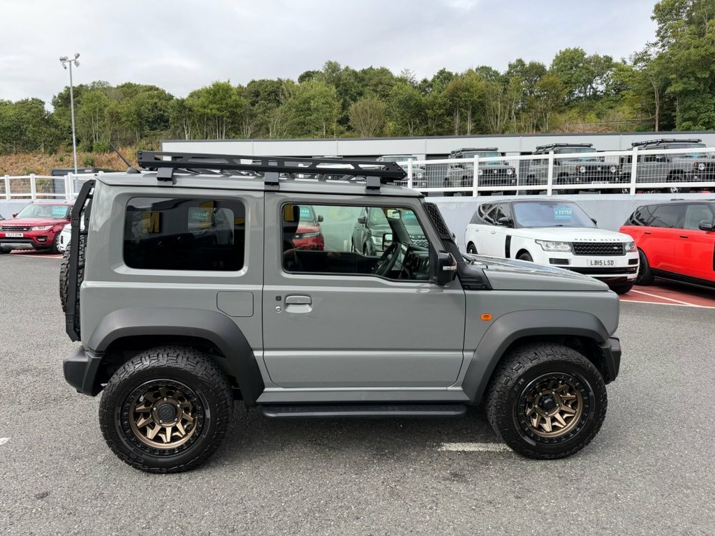 Suzuki Jimny Nomade Allgrip #8