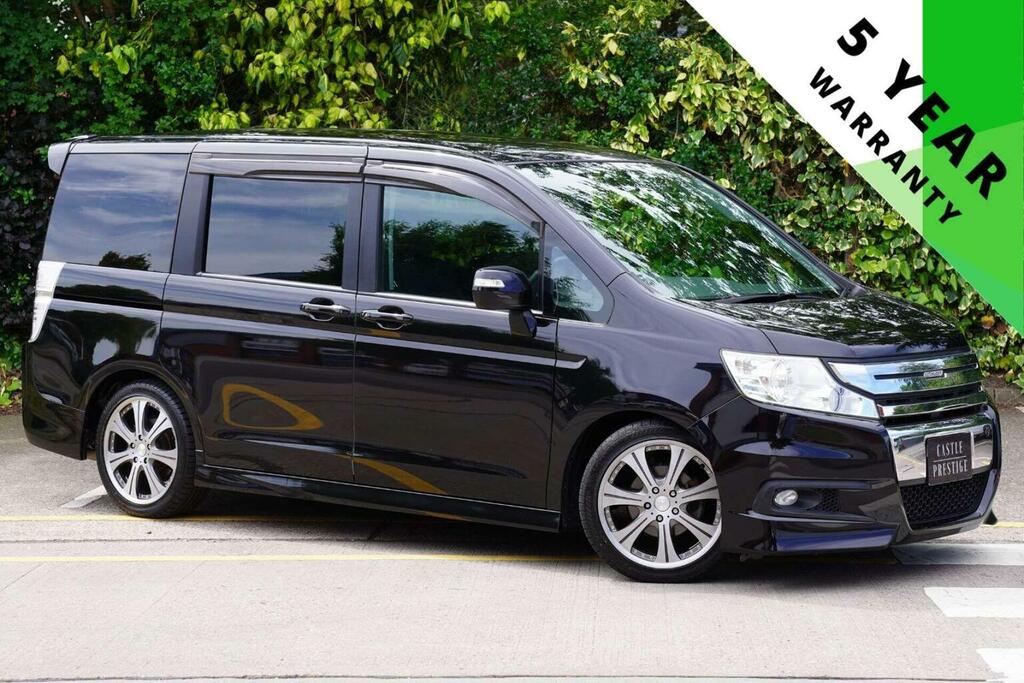 Honda StepWagon Mpv 2.0 Spada S 8 Seats 201060 Purple