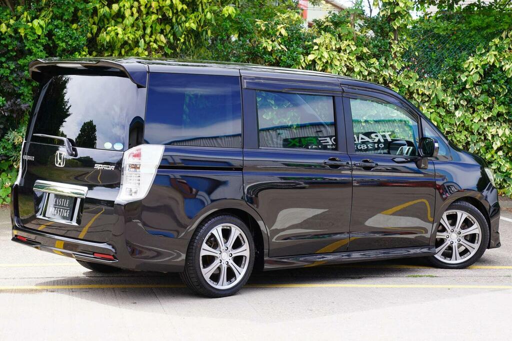 Honda StepWagon Mpv 2.0 Spada S 8 Seats 201060 Purple #4
