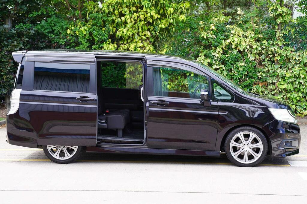 Honda StepWagon Mpv 2.0 Spada S 8 Seats 201060 Purple #3