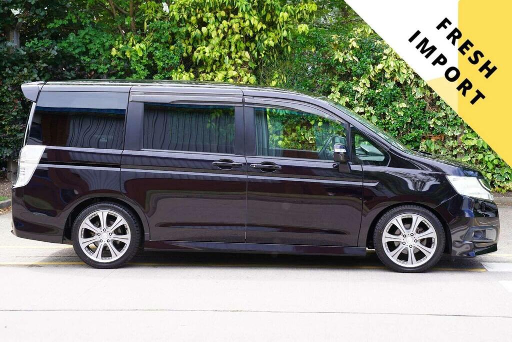 Honda StepWagon Mpv 2.0 Spada S 8 Seats 201060 Purple #2