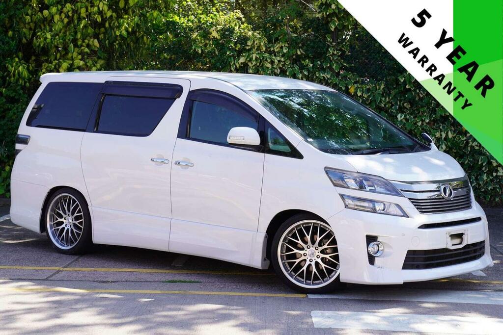 Toyota Vellfire Mpv 2.4 Z 7 Seats 201313 White