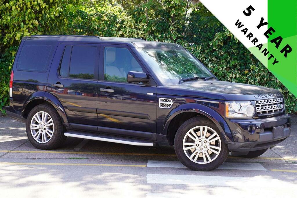 Land Rover Discovery 4 Suv 5.0 Se 4Wd 7 Seats 201161 Blue