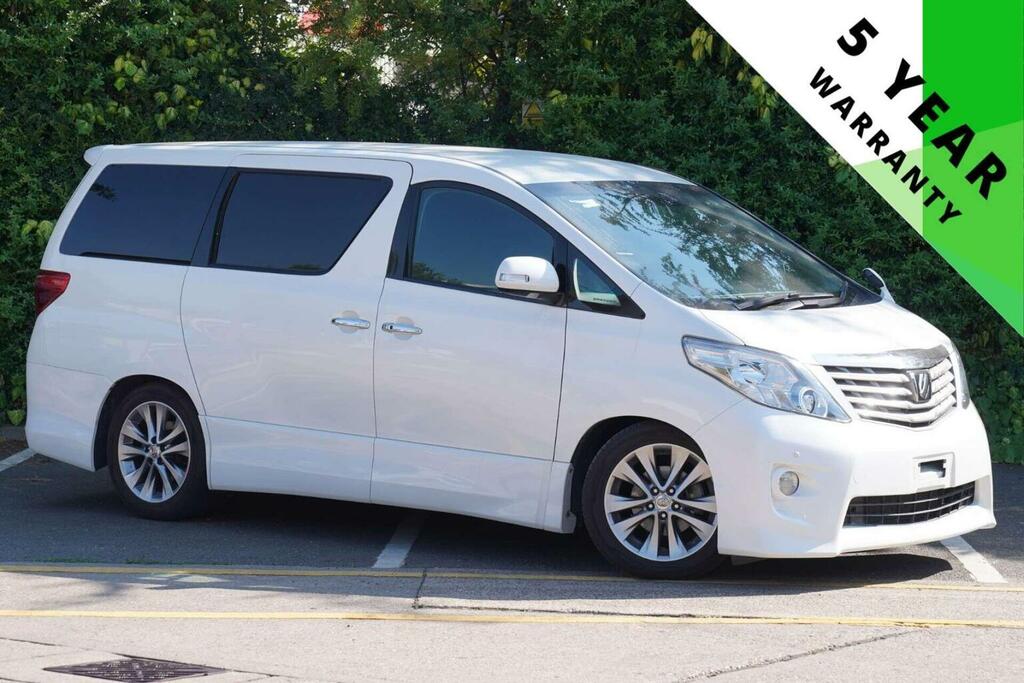 Toyota Alphard Mpv 3.5 V6 S Prime Selection 2 4Wd 7 Seats 20 White