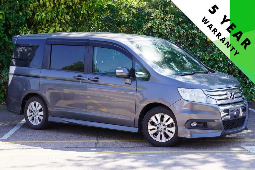 Honda StepWagon Mpv 2.0 Spada S 8 Seats 201111 Grey