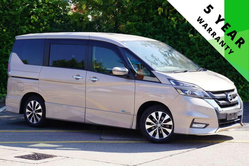 Nissan Serena Mpv 2.0 Highway Star Propilot Edition Hybrid 8 Beige