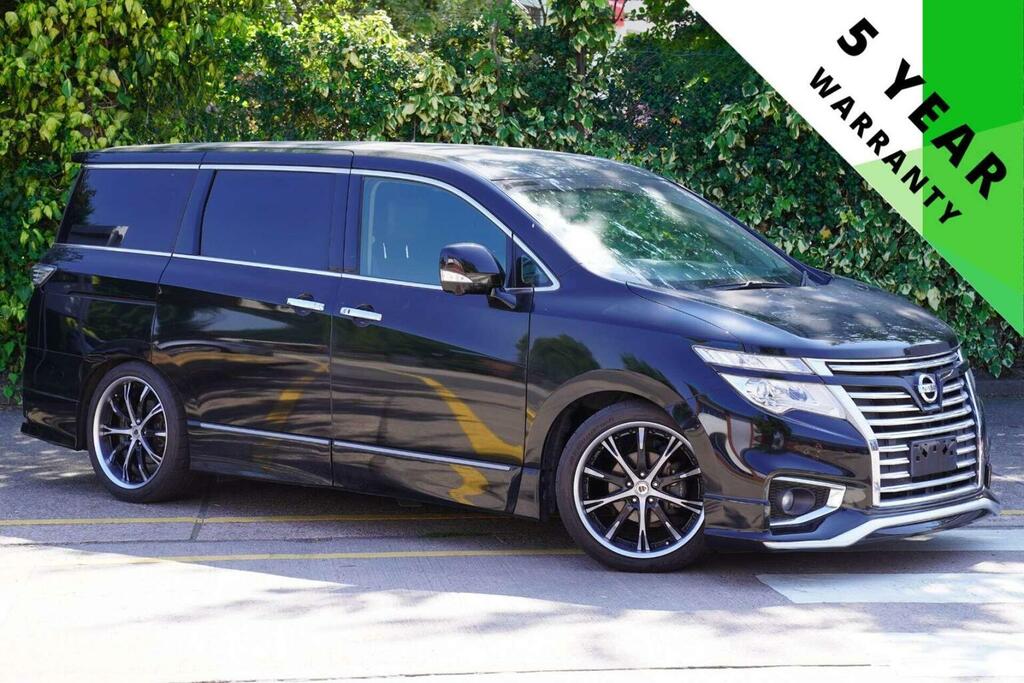 Nissan Elgrand Mpv 2.5 Highway Star Premium 7 Seats 201665 Black