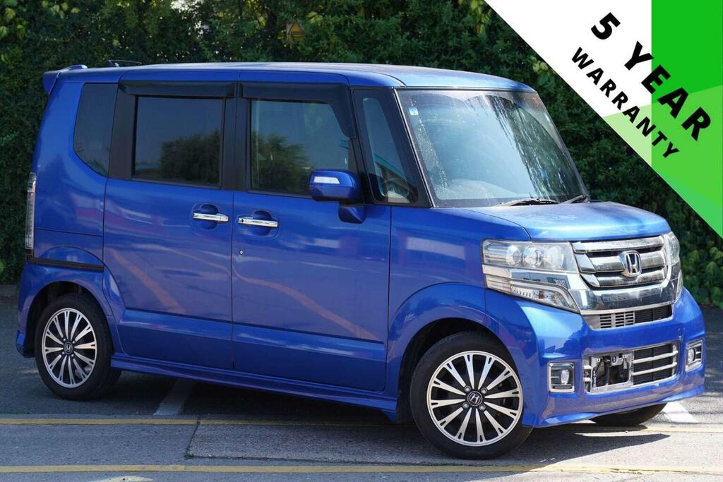 Honda N-Box Hatchback 0.6 G Turbo L Package 201515 Blue