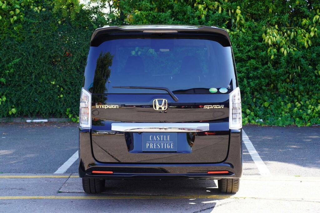 Honda StepWagon Mpv 2.0 Spada Z Cool Spirit 7 Seats 201363 Black #5