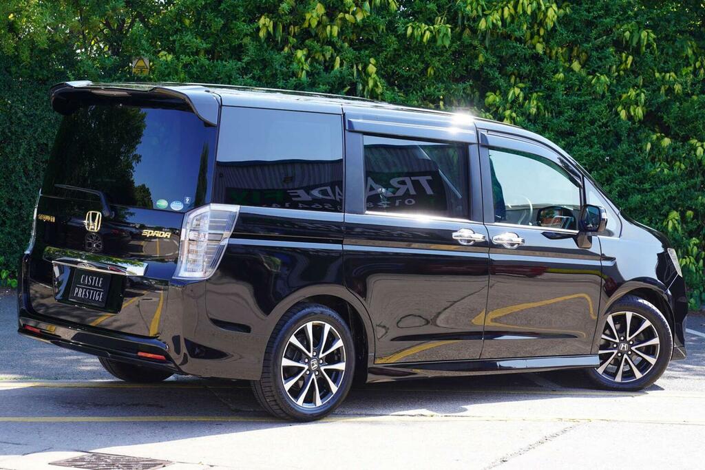 Honda StepWagon Mpv 2.0 Spada Z Cool Spirit 7 Seats 201363 Black #4