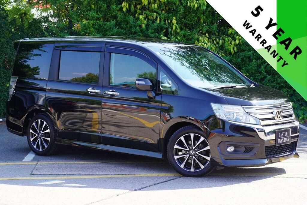 Honda StepWagon Mpv 2.0 Spada Z Cool Spirit 7 Seats 201363 Black