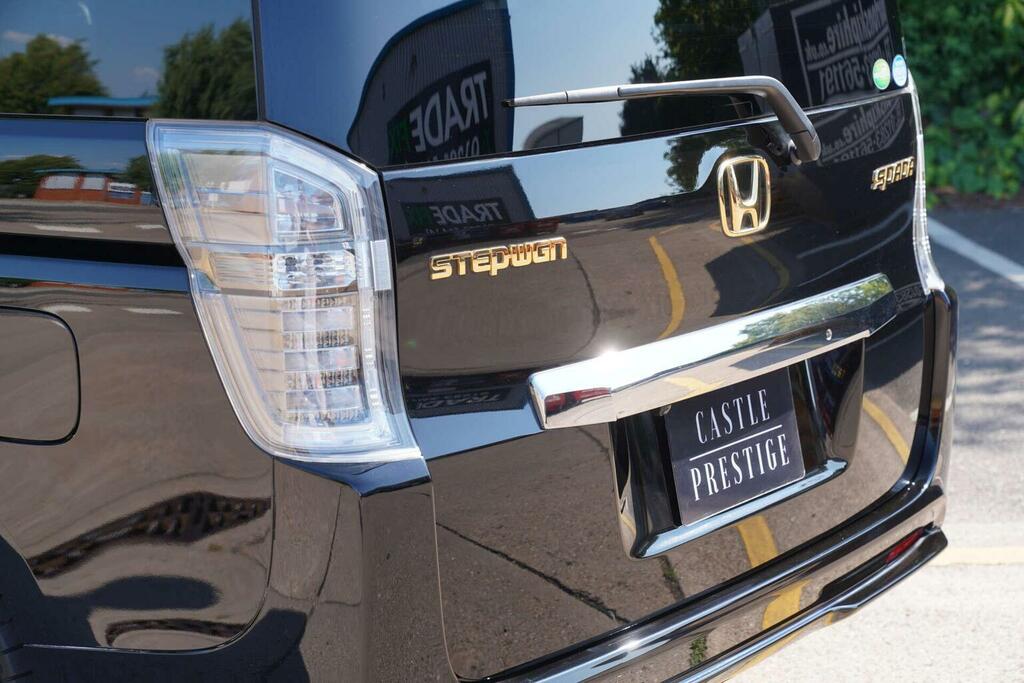 Honda StepWagon Mpv 2.0 Spada Z Cool Spirit 7 Seats 201363 Black #6
