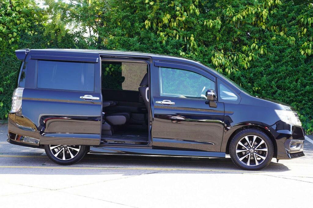 Honda StepWagon Mpv 2.0 Spada Z Cool Spirit 7 Seats 201363 Black #3