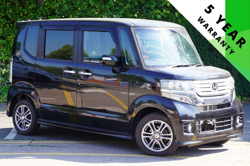 Honda N-Box Hatchback 0.6 G A Package 4Wd 201414 Black