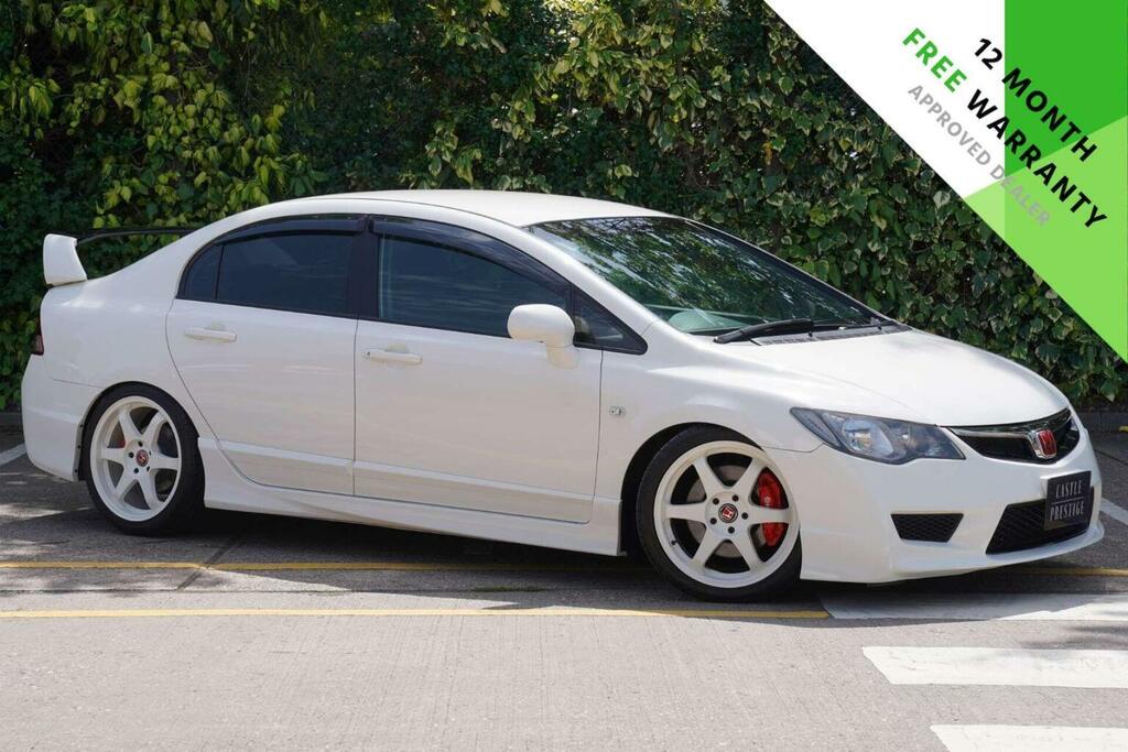 Honda Civic Hatchback 2.0 Type R Supercharged 200707 White
