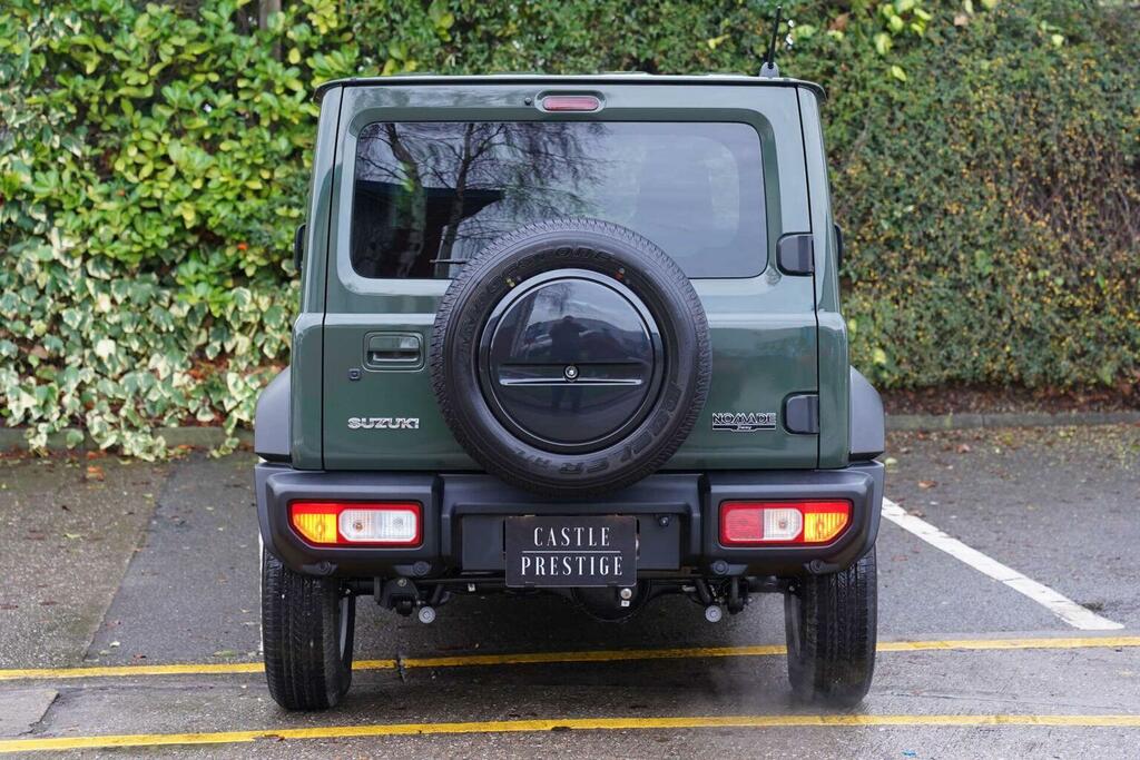 Suzuki Jimny 1.5 Nomade 4Wd Green #6