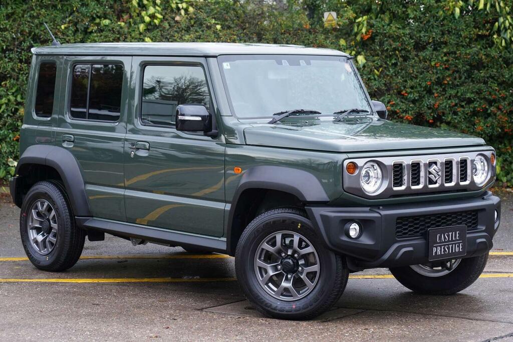 Suzuki Jimny 1.5 Nomade 4Wd Green
