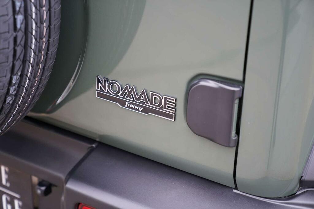 Suzuki Jimny 1.5 Nomade 4Wd Green #5