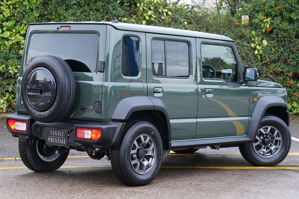 Suzuki Jimny 1.5 Nomade 4Wd Green #3