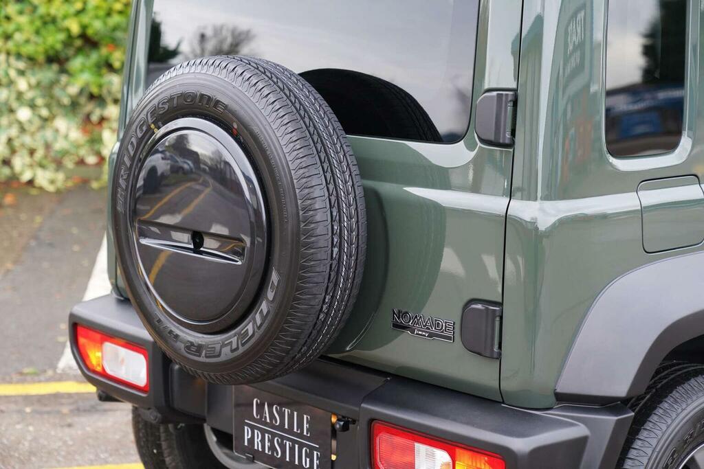 Suzuki Jimny 1.5 Nomade 4Wd Green #4