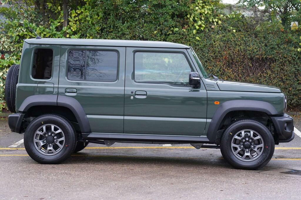 Suzuki Jimny 1.5 Nomade 4Wd Green #2