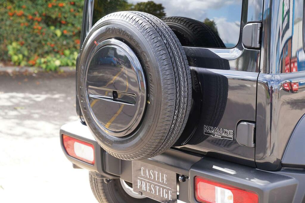 Suzuki Jimny 1.5 Nomade 4Wd Black #4