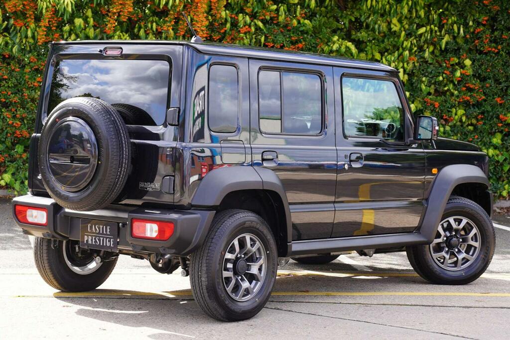 Suzuki Jimny 1.5 Nomade 4Wd Black #3