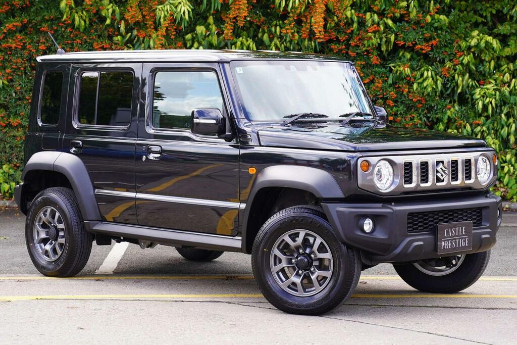 Suzuki Jimny 1.5 Nomade 4Wd Black