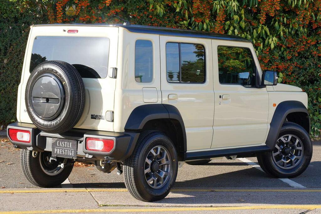 Suzuki Jimny 1.5 Nomade 4Wd Beige #3