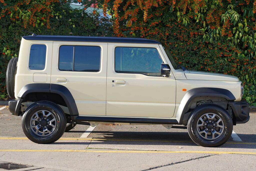 Suzuki Jimny 1.5 Nomade 4Wd Beige #2