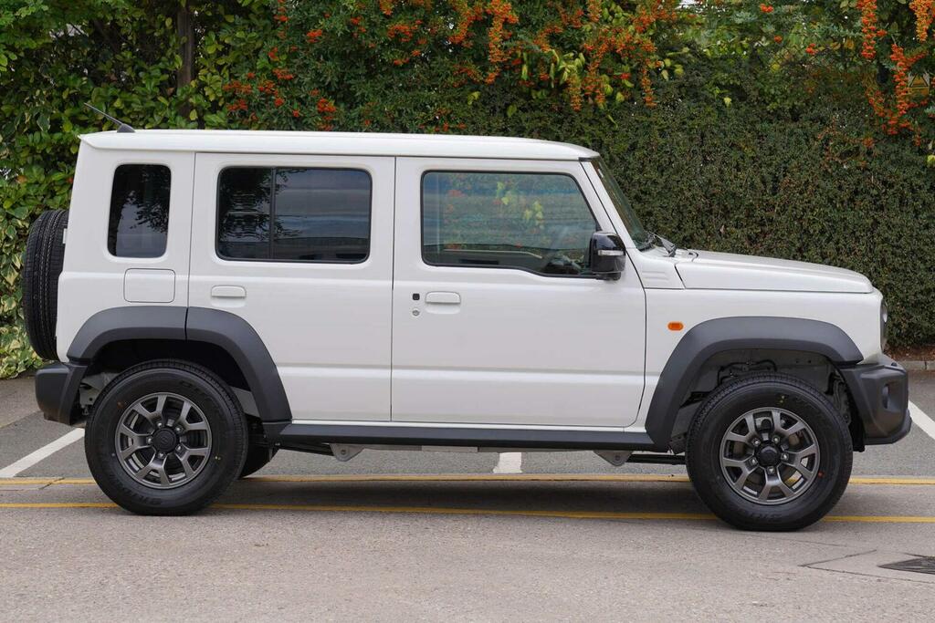 Suzuki Jimny 1.5 Nomade 4Wd White #2