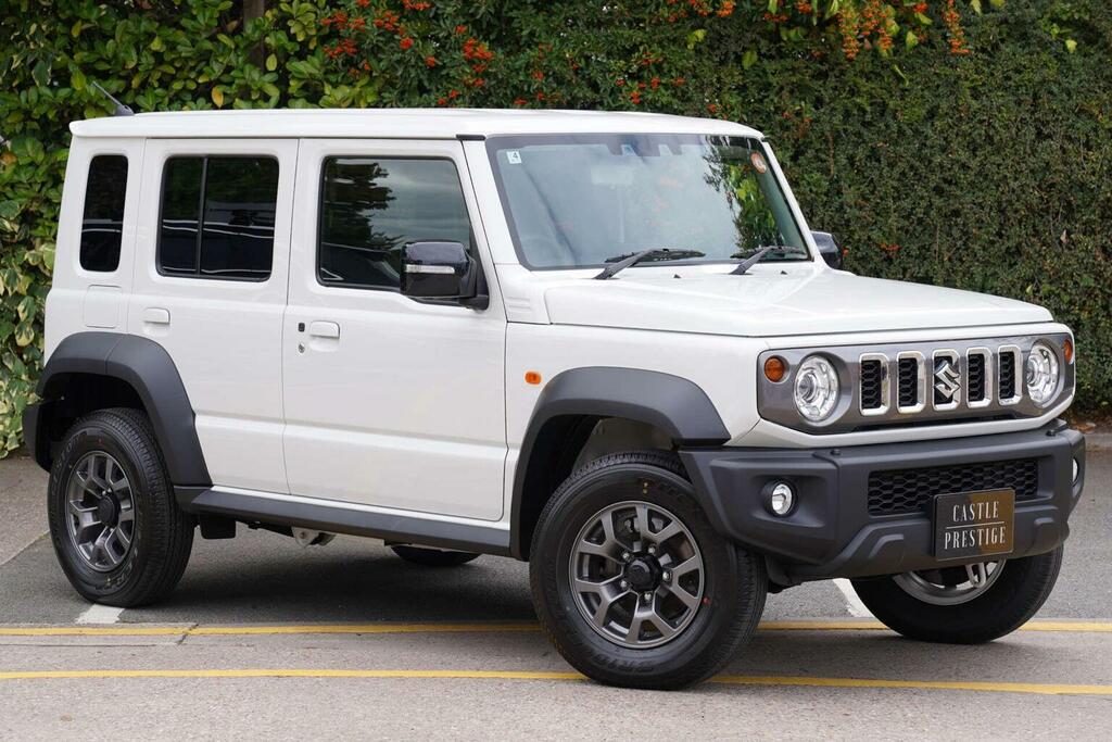 Suzuki Jimny 1.5 Nomade 4Wd White