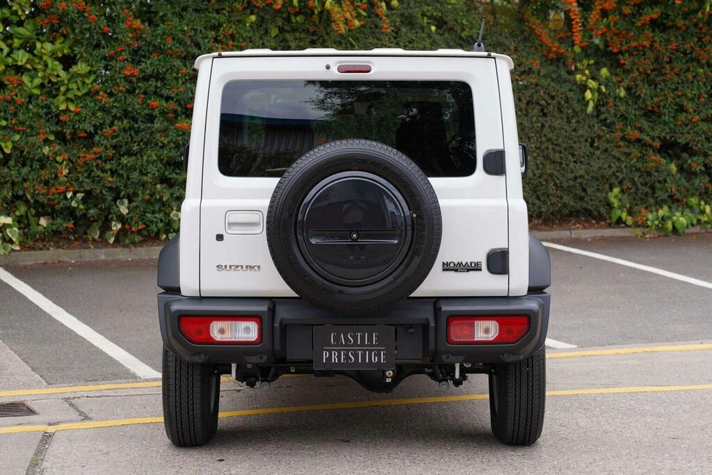 Suzuki Jimny 1.5 Nomade 4Wd White #6