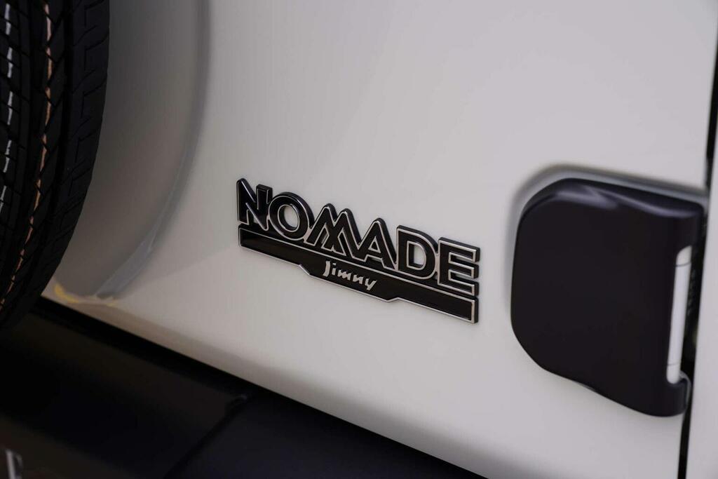 Suzuki Jimny 1.5 Nomade 4Wd White #5