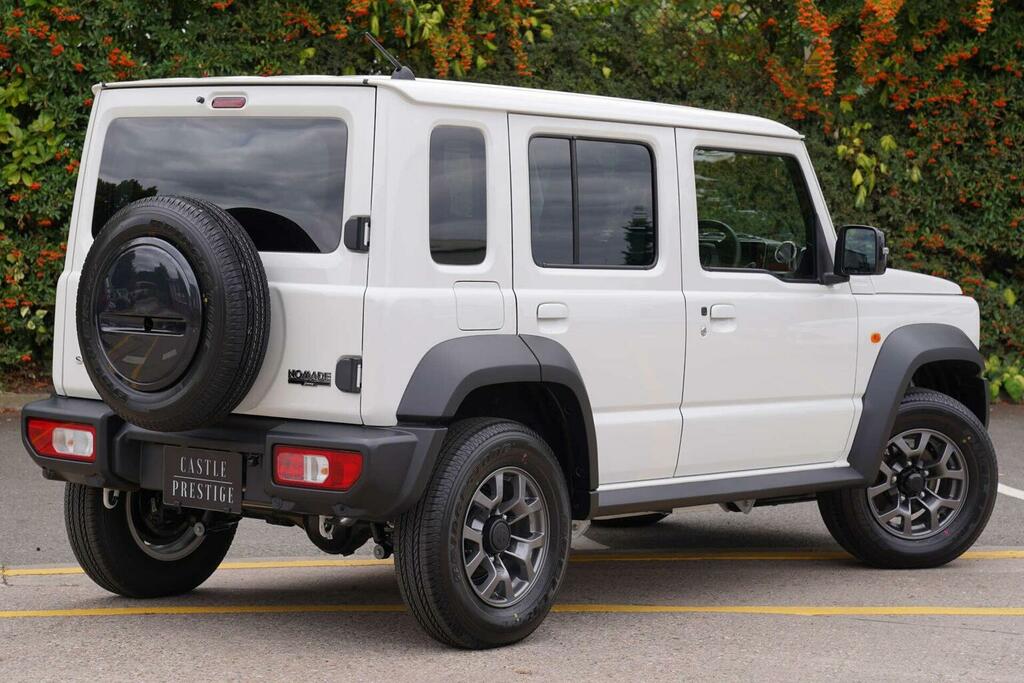 Suzuki Jimny 1.5 Nomade 4Wd White #3