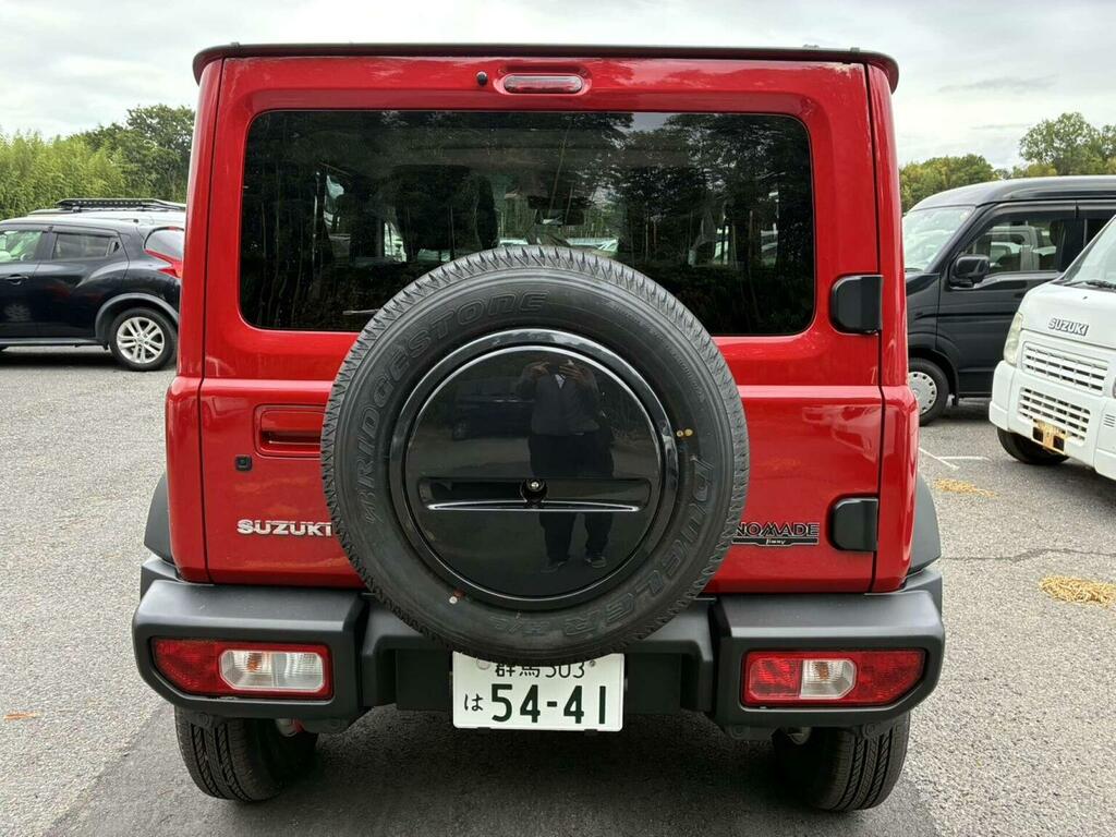 Suzuki Jimny 1.5 Nomade 4Wd Red #4