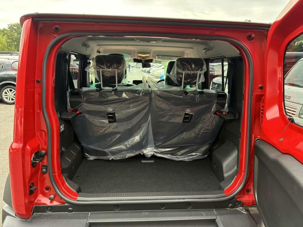 Suzuki Jimny Sierra 1.5 4Wd 4 Seater Euro 6 Grey #15