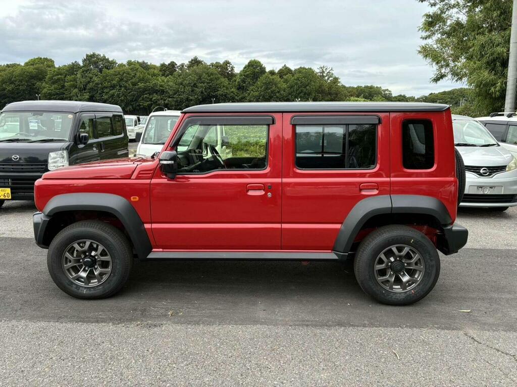 Suzuki Jimny 1.5 Nomade 4Wd Red #6