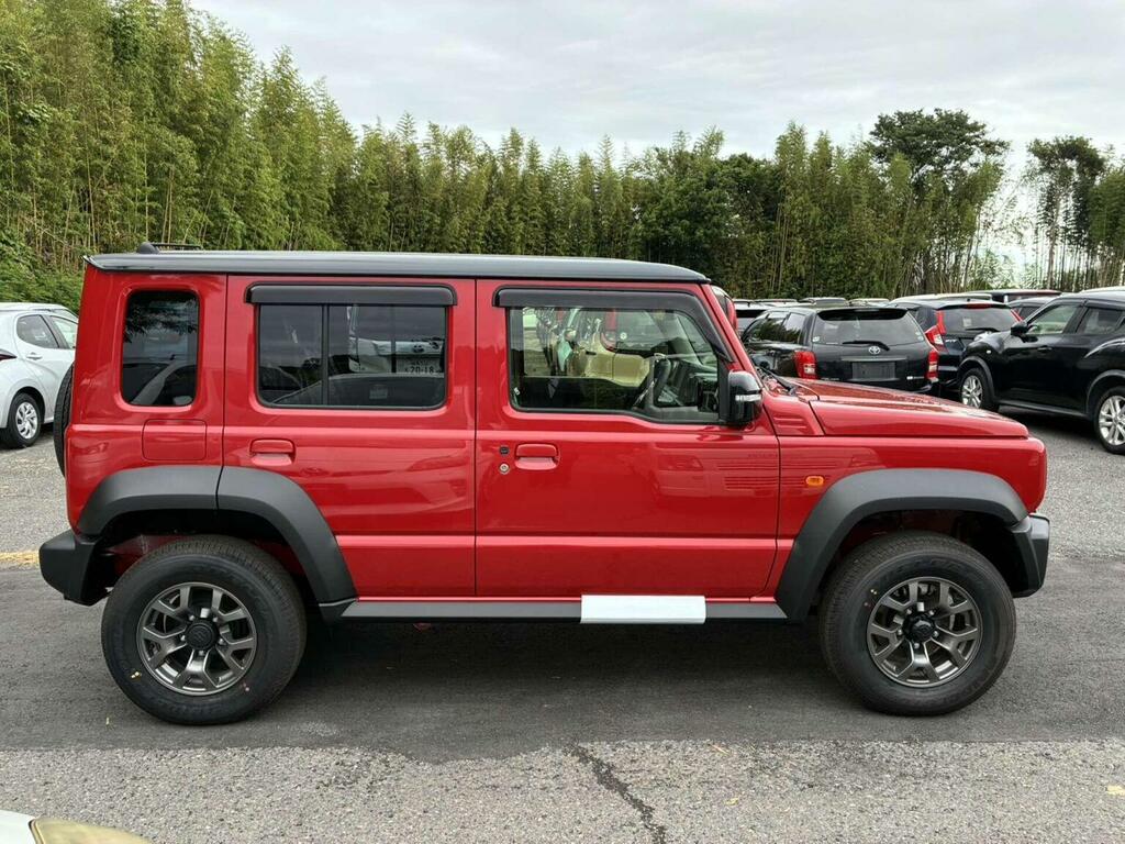 Suzuki Jimny 1.5 Nomade 4Wd Red #2